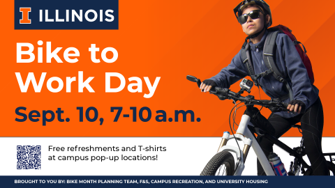 2025 Bike to Work Day Digital Sign