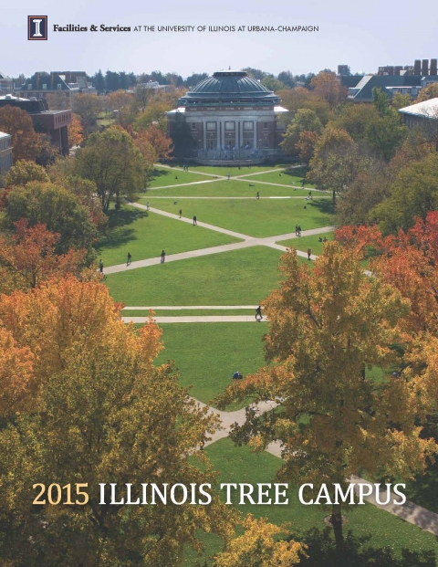 2015 Illinois Tree Campus Cover