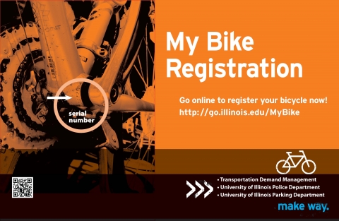 Bike Registration Poster