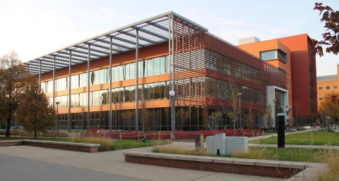 Picture of the ECE Building