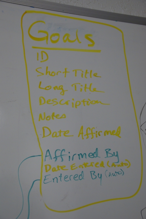 iCAP Portal Fields & Relationships - Goals