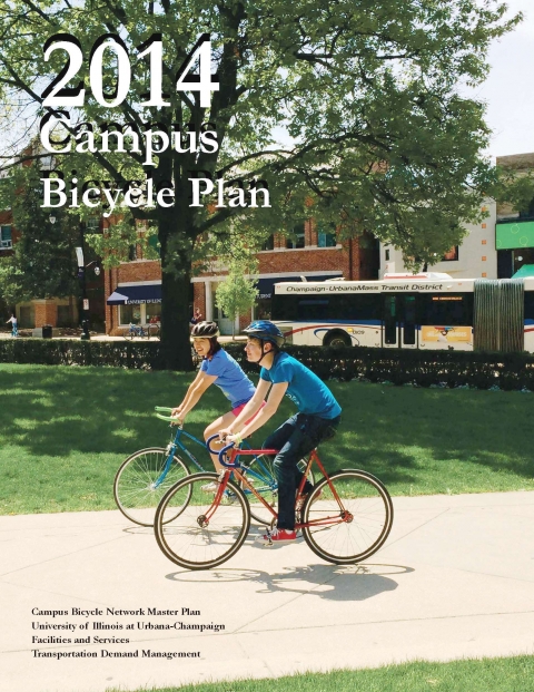 Campus Bicycle Master Plan 2014 Cover