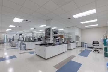 Dedicated Analytical Lab