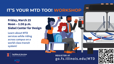 It's Your MTD Too! flyer Spring 2022