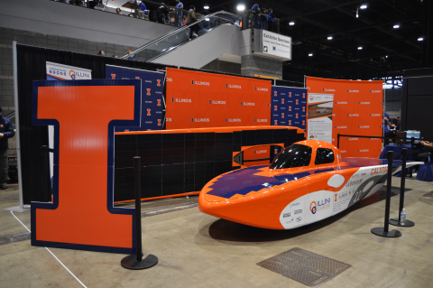 Illini Solar Car - 4th Generation Solar-Electric Vehicle Image