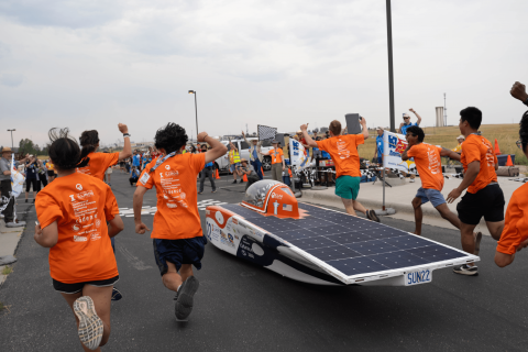 Illini Solar Car - 4th Generation Solar-Electric Vehicle Image