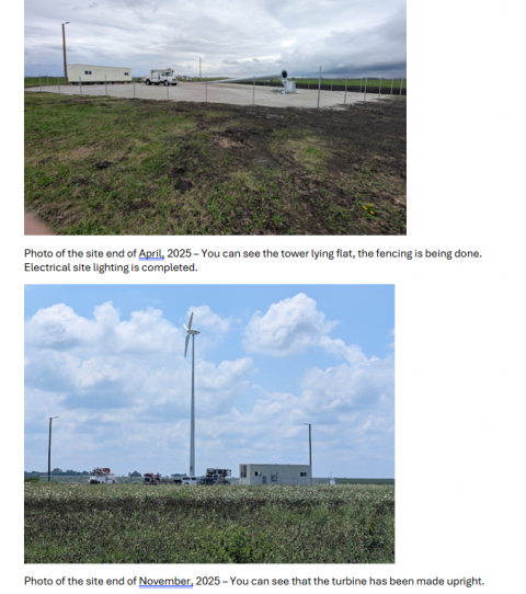 Fall 2025 UIUC Campus Wind Turbine Project Image