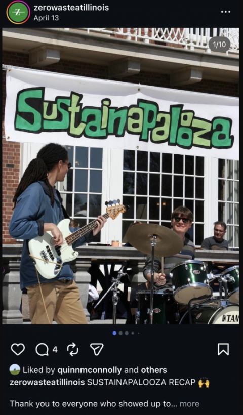 Fall 2025 Single-day Campus-wide Composting Events Image