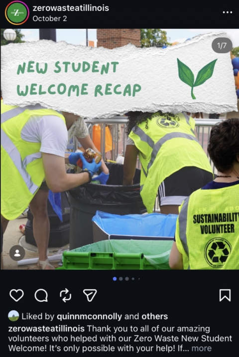 Fall 2025 Single-day Campus-wide Composting Events Image
