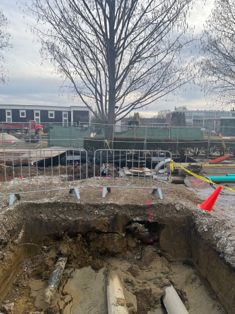 Spring 2023 Wymer Hall Geothermal Image