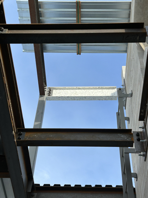 Spring 2023 Wymer Hall Geothermal Image