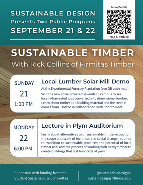 Sustainable Design Workshop and Speaker Series Image