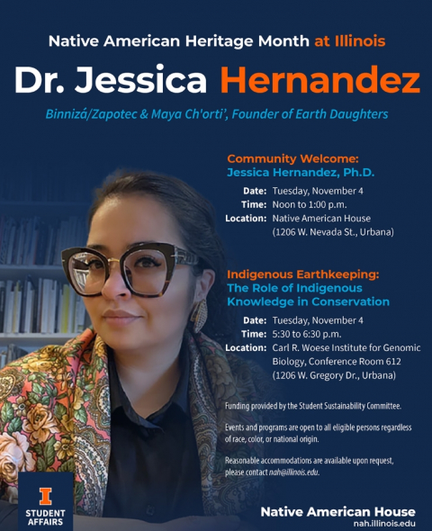 SL Fall 2025 Native American Month Speaker Image