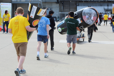 Eco Illini Team Carrying Car 