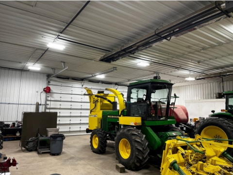 Energy Farm LED Lighting and Occupancy Sensor Upgrade Image