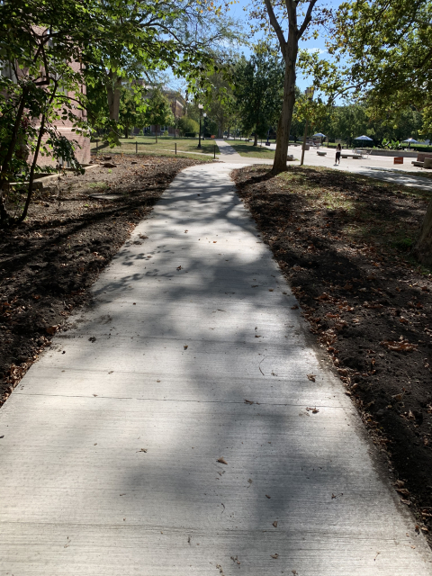 Bike Path Renovation Image