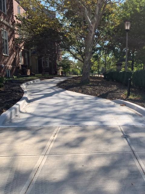 Bike Path Renovation Image