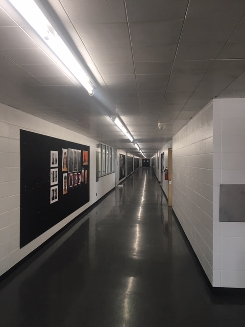 Art and Design Hallway Lighting Image