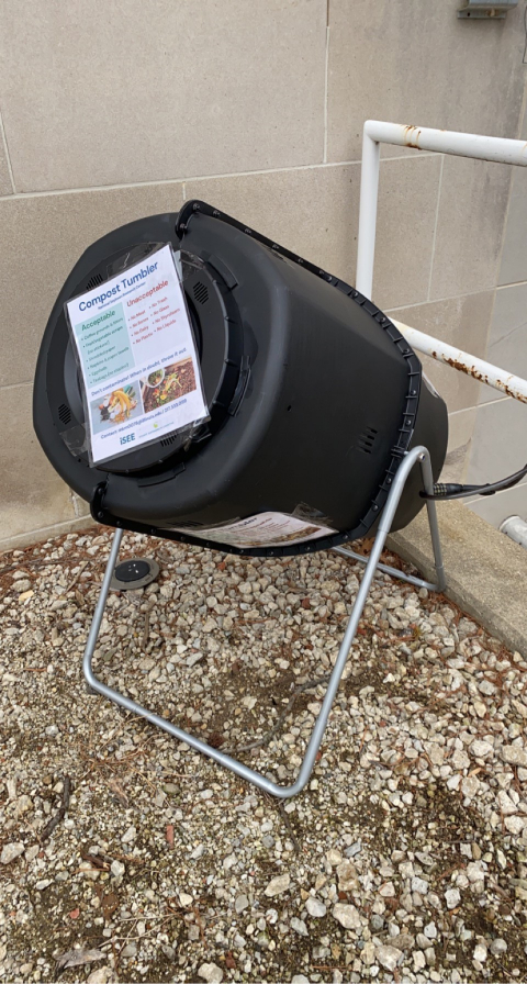 Campus Compost Tumblers Image