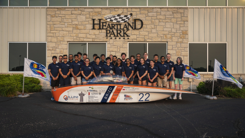 Illini Solar Car - Project Brizo Image