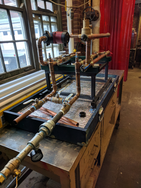 Thermal Response Test Unit for Geothermal Pilot Project Image