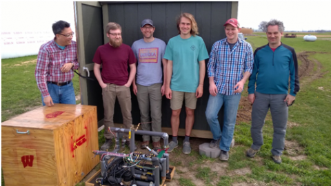 Thermal Response Test Unit for Geothermal Pilot Project Image