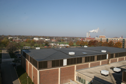 Fall 2012 ARC Solar-thermal Panels Image